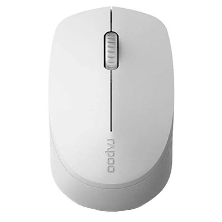 Rapoo M100 Silent Multi-mode Wireless Mouse -Light Grey Rapoo M100 Silent Multi-mode Wireless Mouse -Light Grey